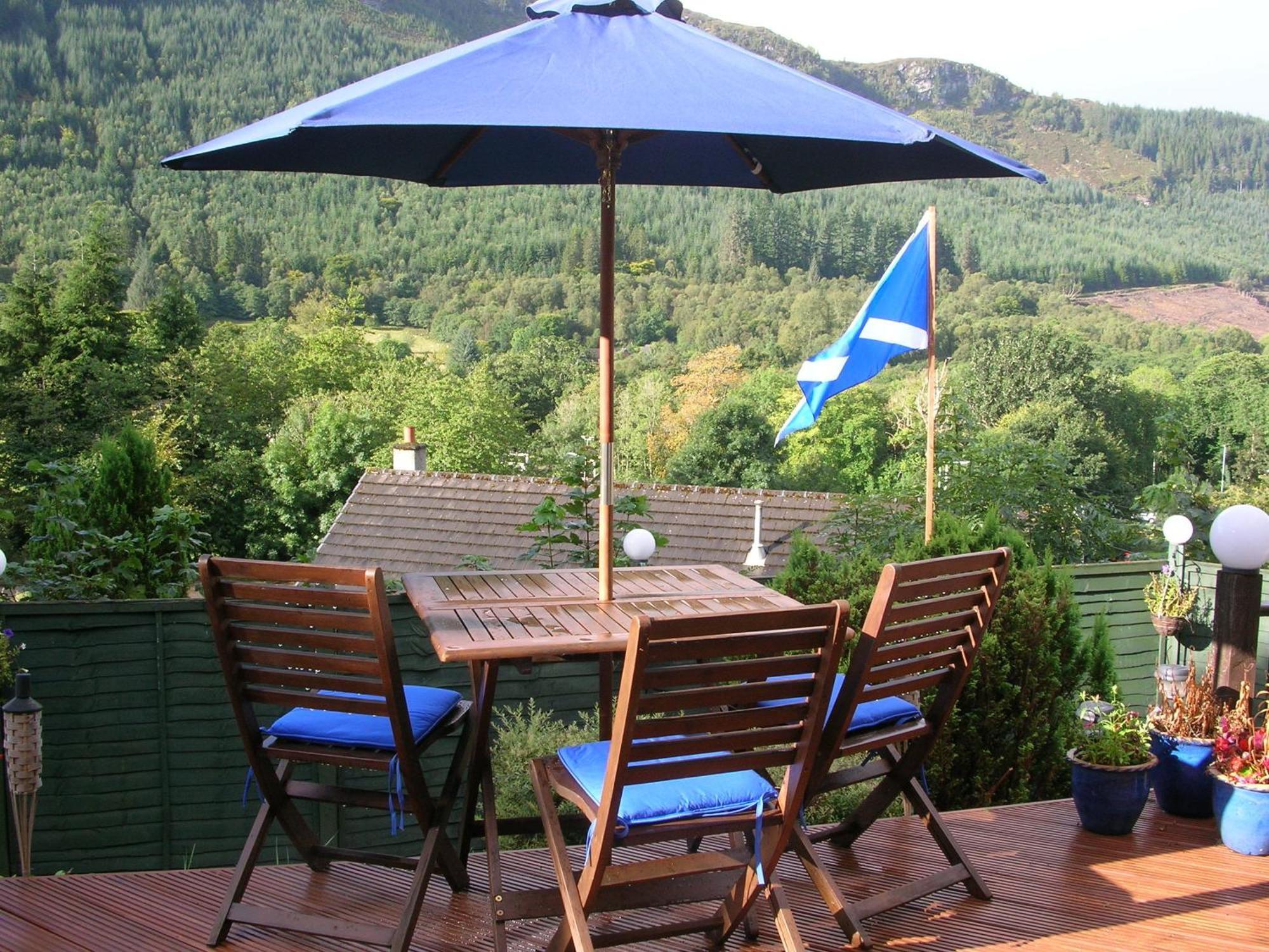 Darroch View B&B Invermoriston Exterior foto