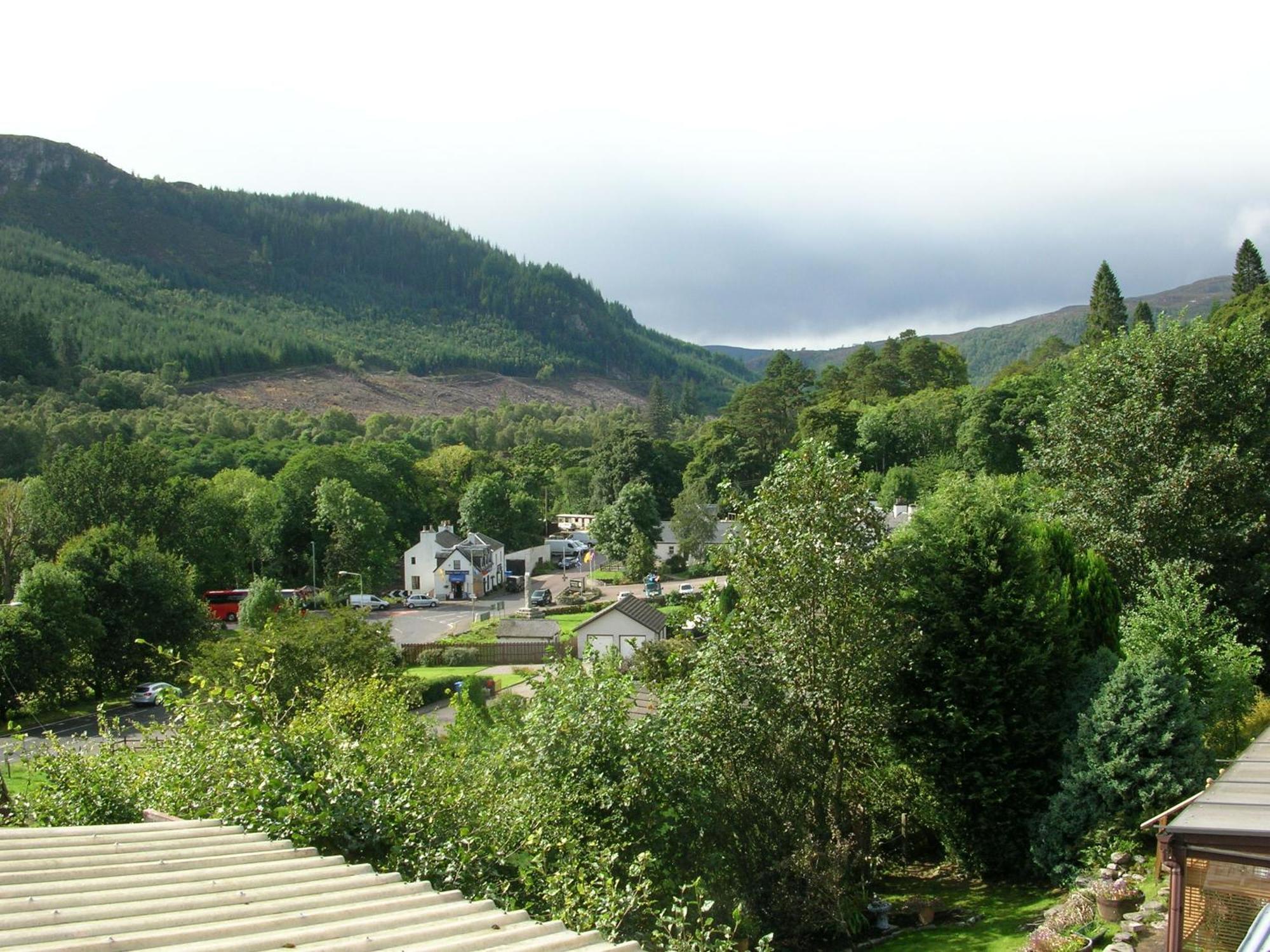 Darroch View B&B Invermoriston Exterior foto