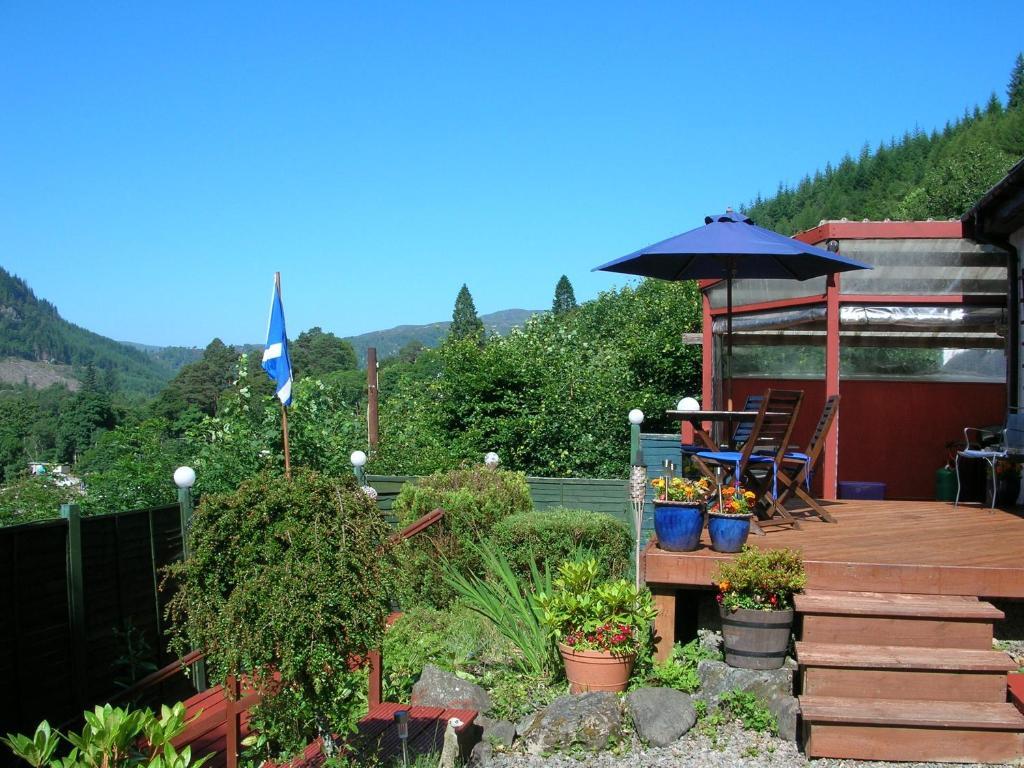Darroch View B&B Invermoriston Exterior foto